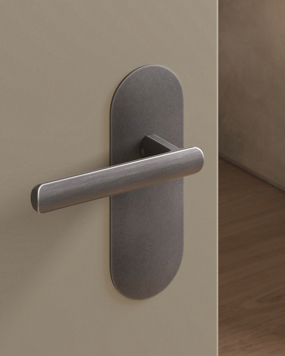Nostrand Door Lever Set