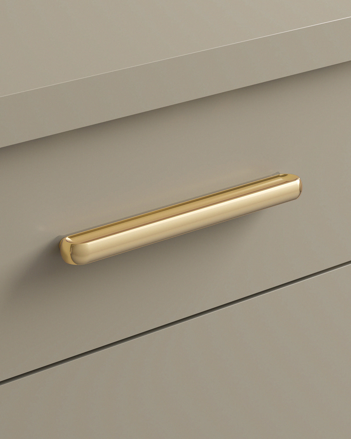 Boerum Cabinet Pull 6" / Polished Brass