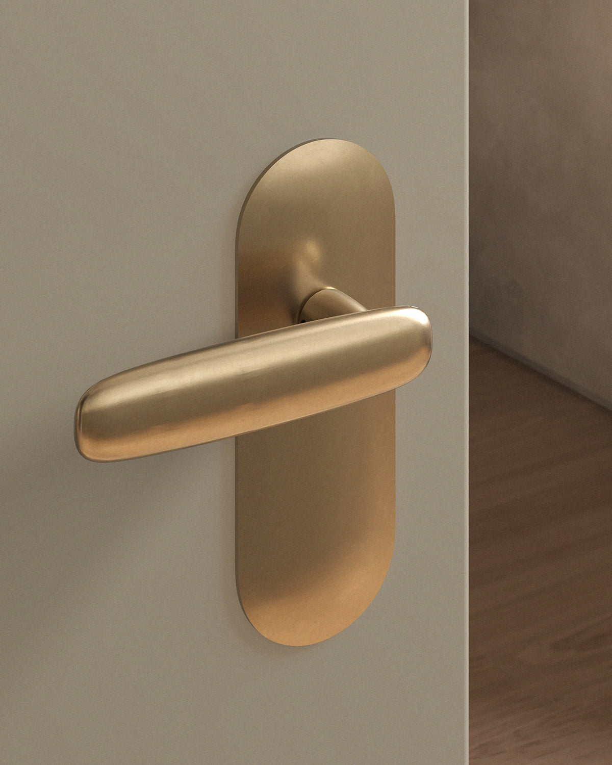 Scholes Door Lever Set