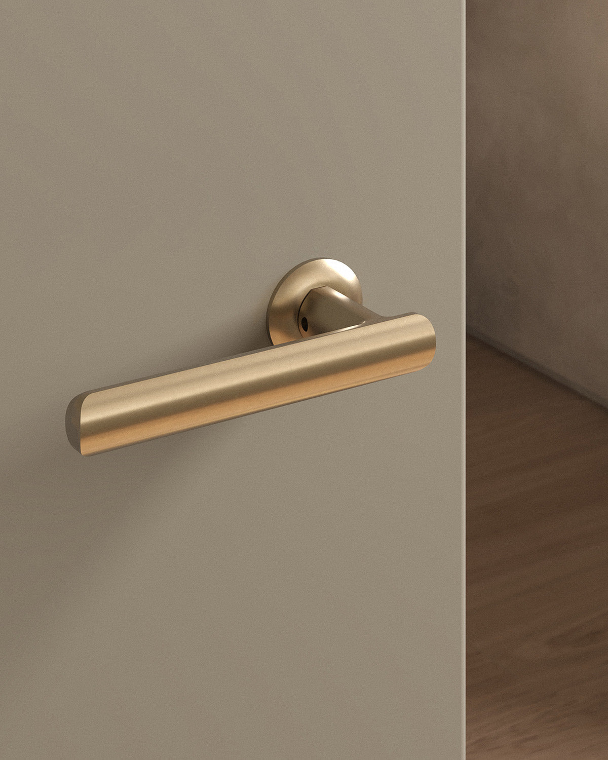 Nostrand Door Lever Set