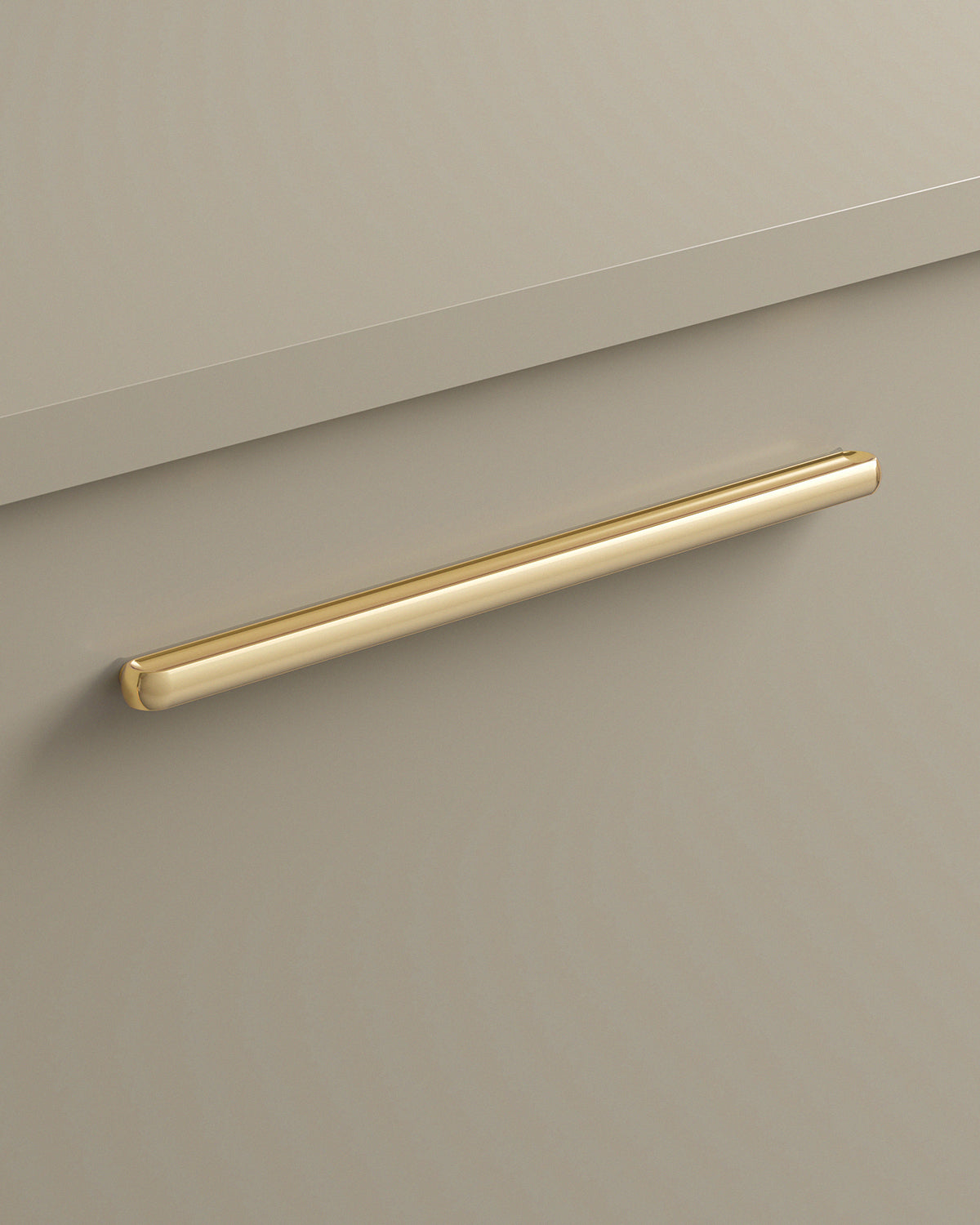 Boerum Cabinet Pull 12" / Polished Brass