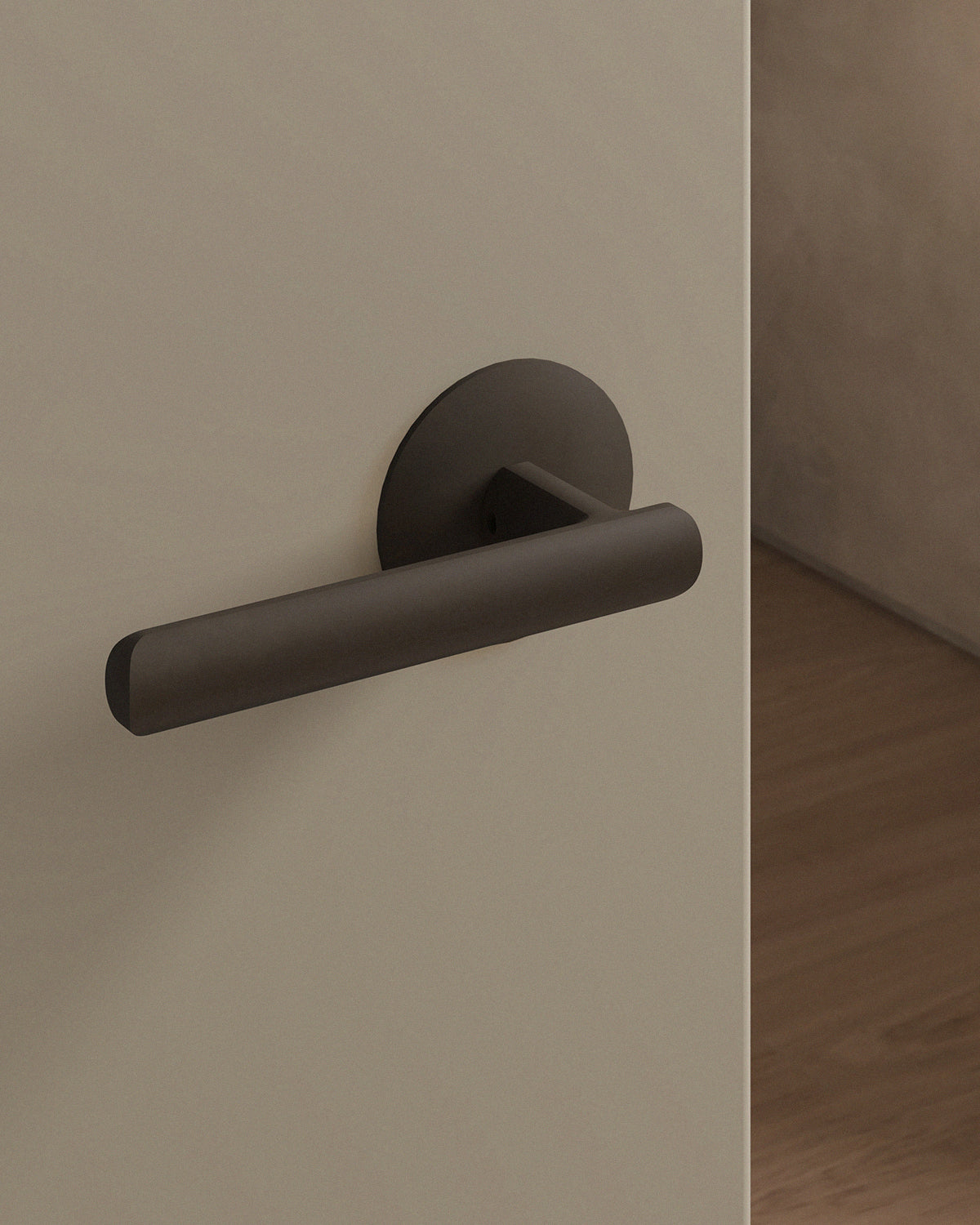 Nostrand Door Lever Set