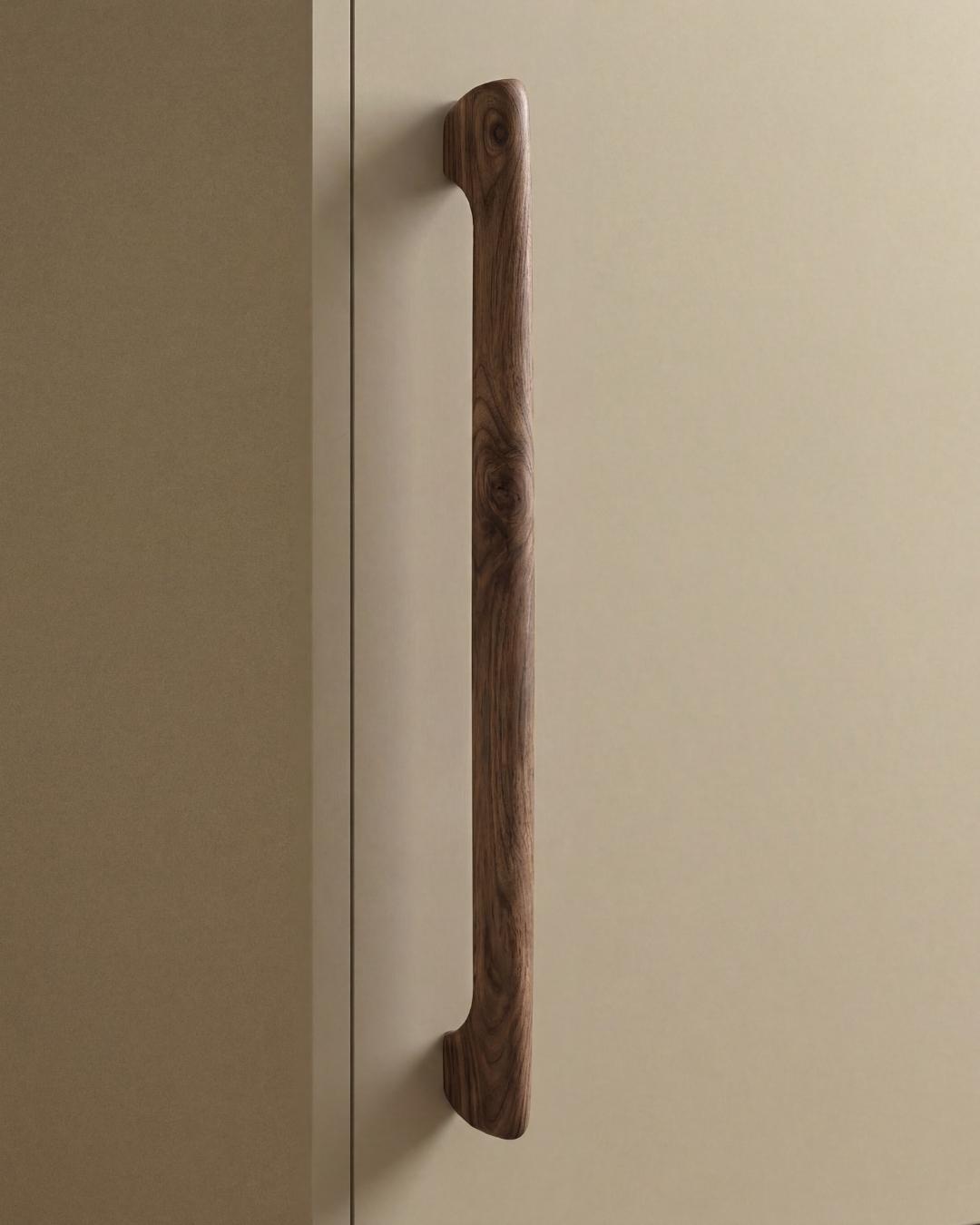 Sackett Cabinet Pull (Solid Wood)