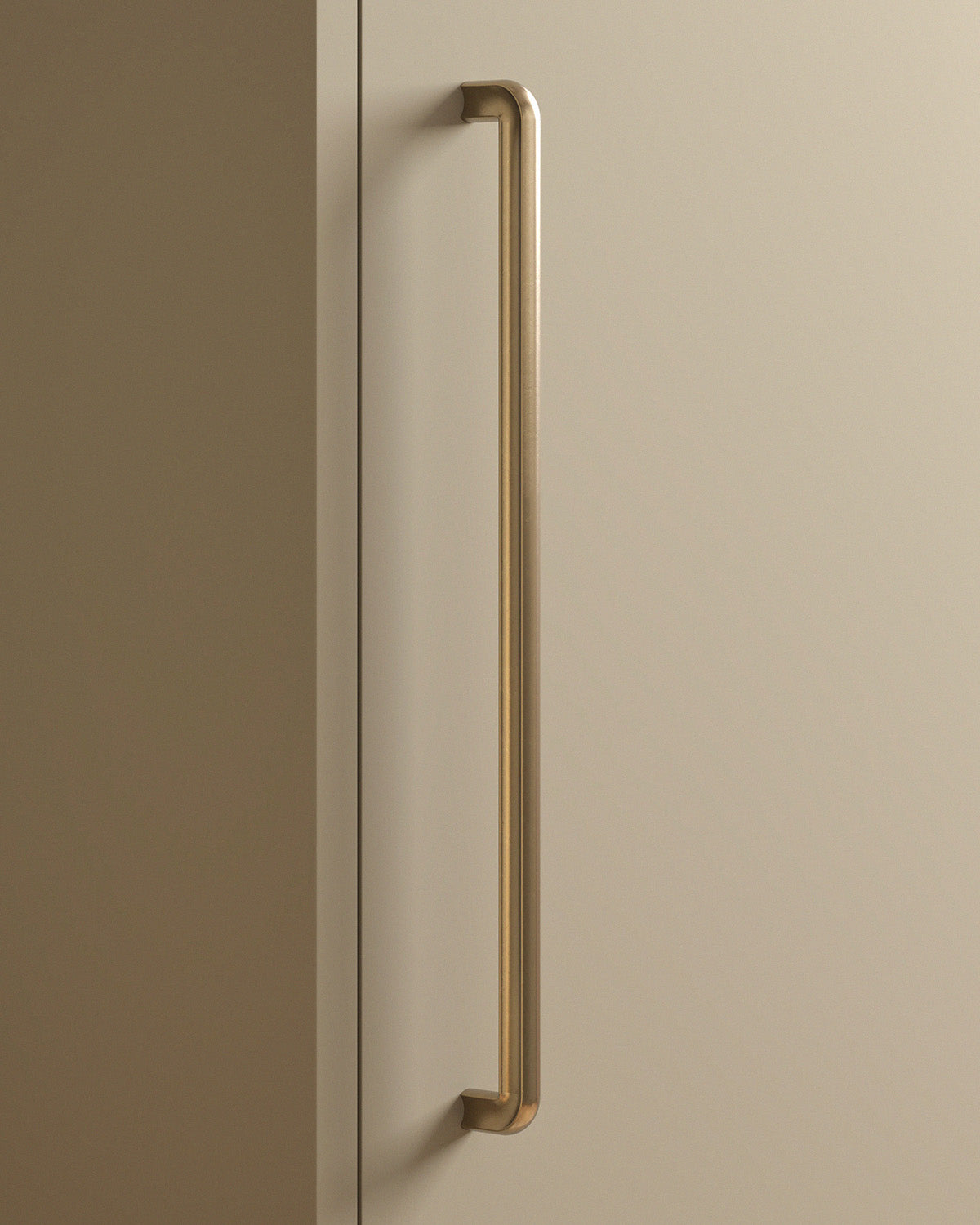 Boerum Appliance Pull 18" / Burnished Brass