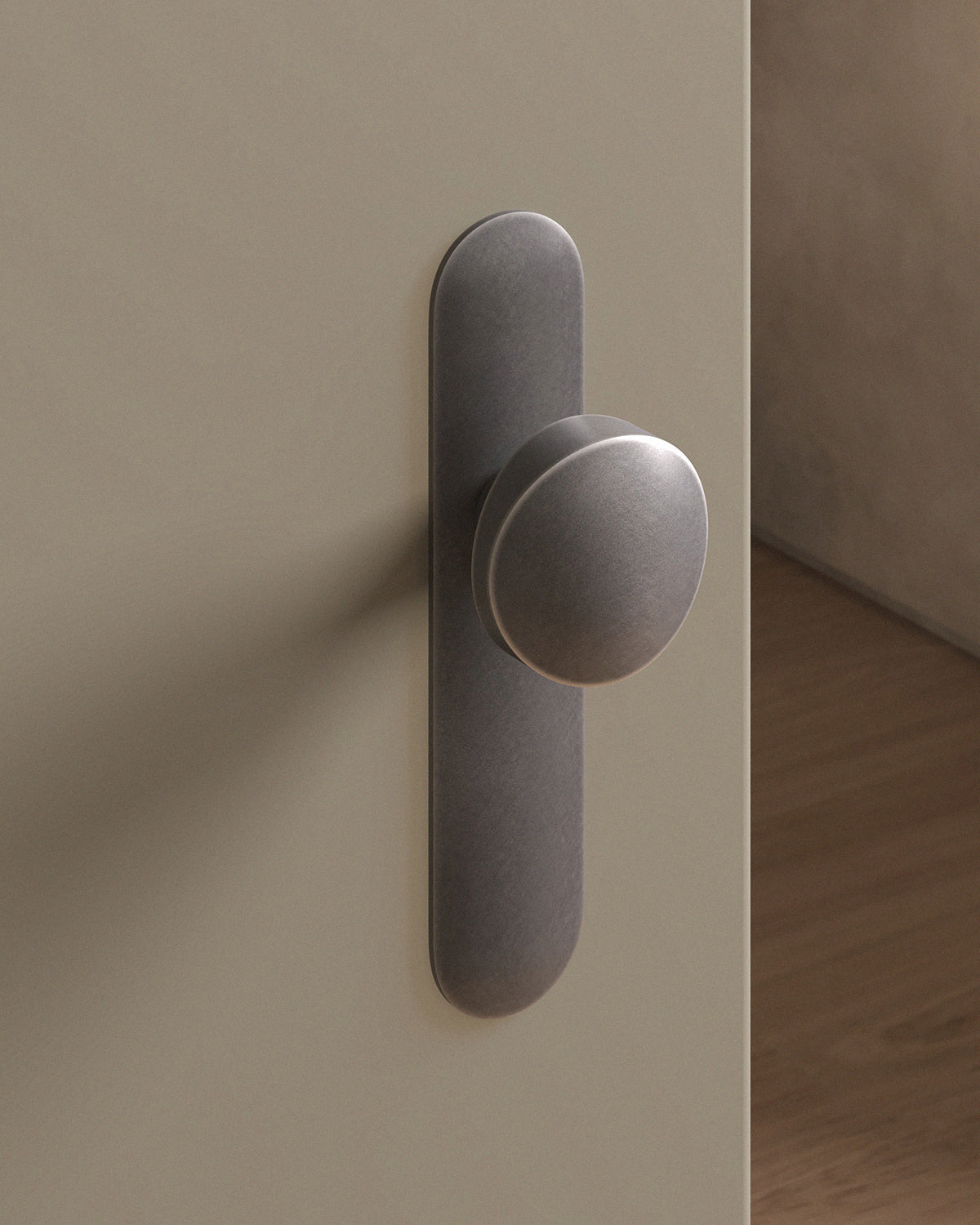 Nostrand Door Knob Set