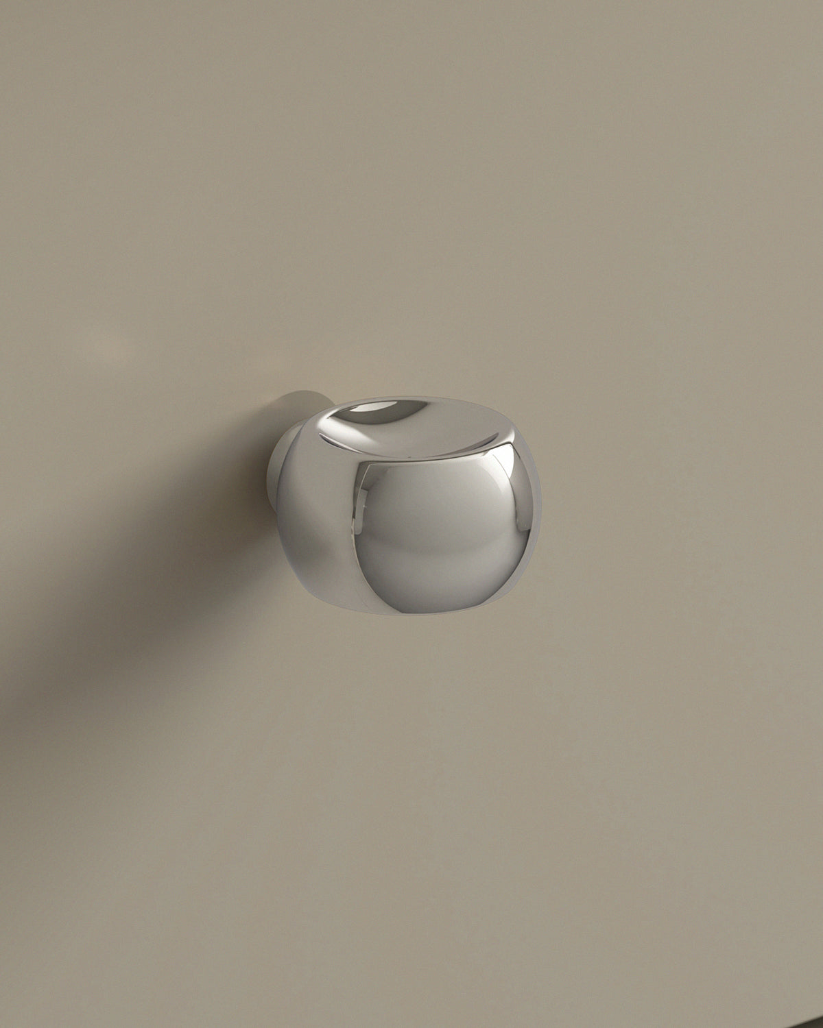 Boerum Cabinet Knob Small / Polished Nickel