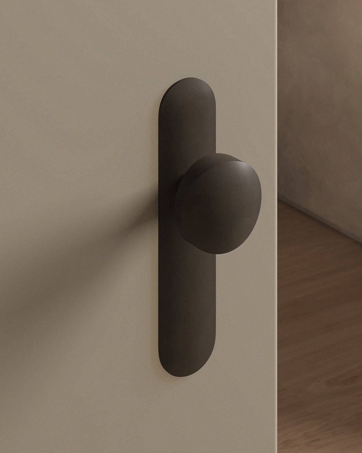 Nostrand Door Knob Set