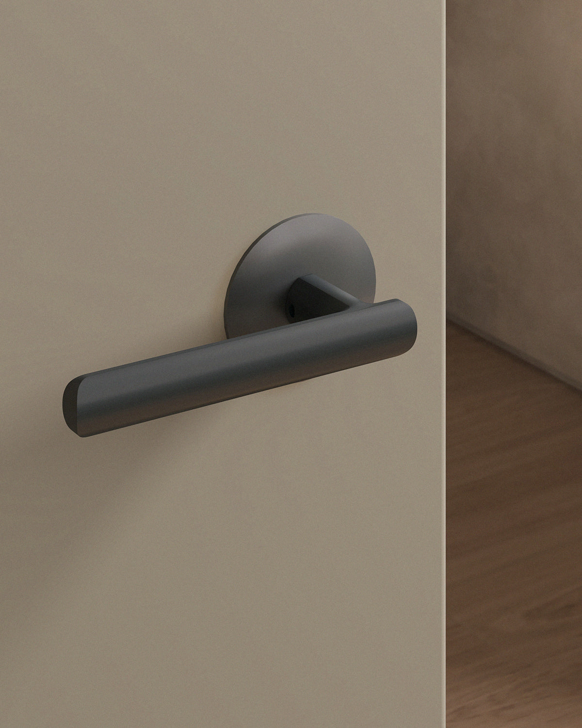 Nostrand Door Lever Set