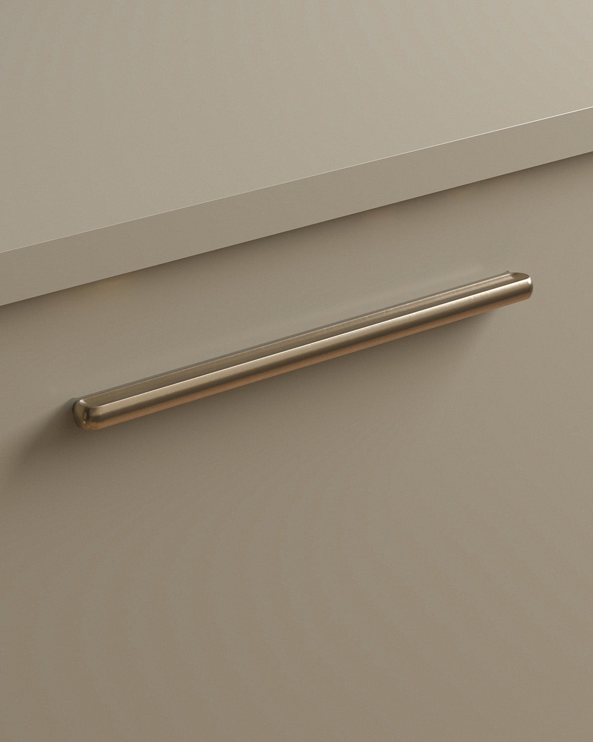Boerum Cabinet Pull 12" / Burnished Brass