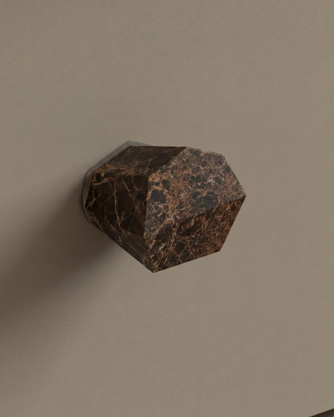 Varet Marble Cabinet Knob