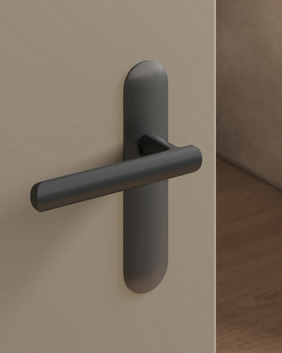 Nostrand Door Lever Set