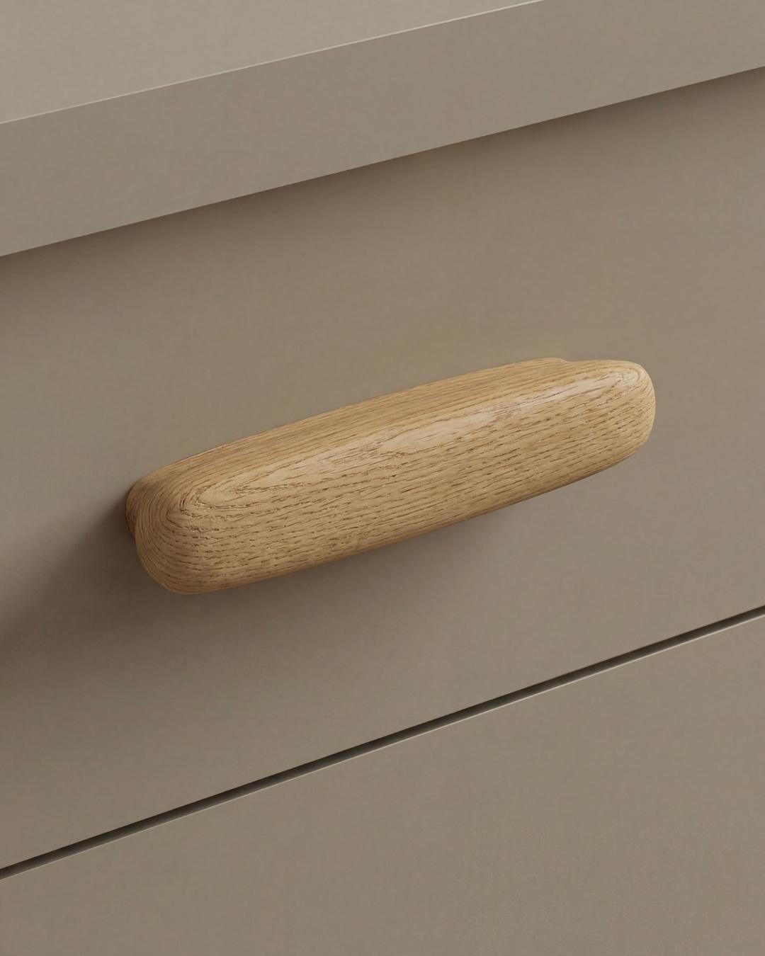Sackett Cabinet Pull (Solid Wood)