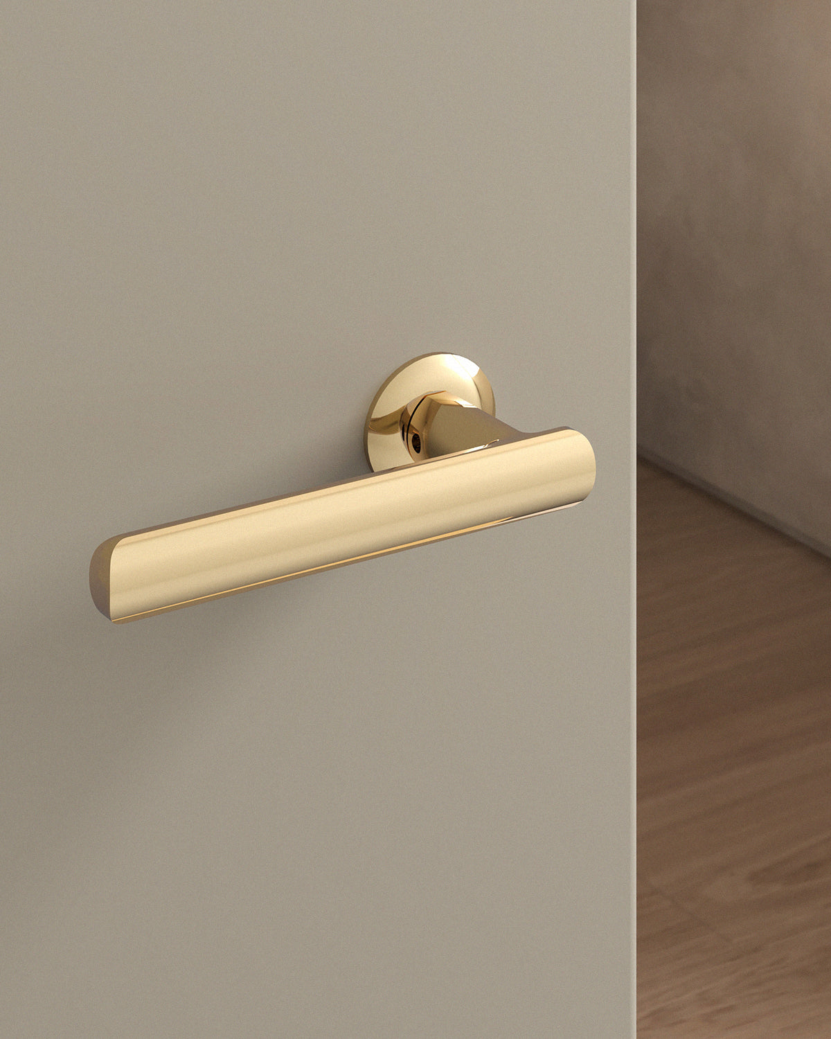 Nostrand Door Lever Set