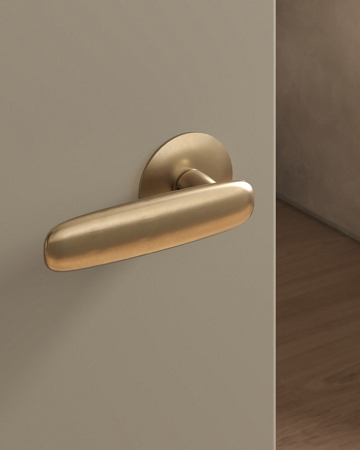 Scholes Door Lever Set