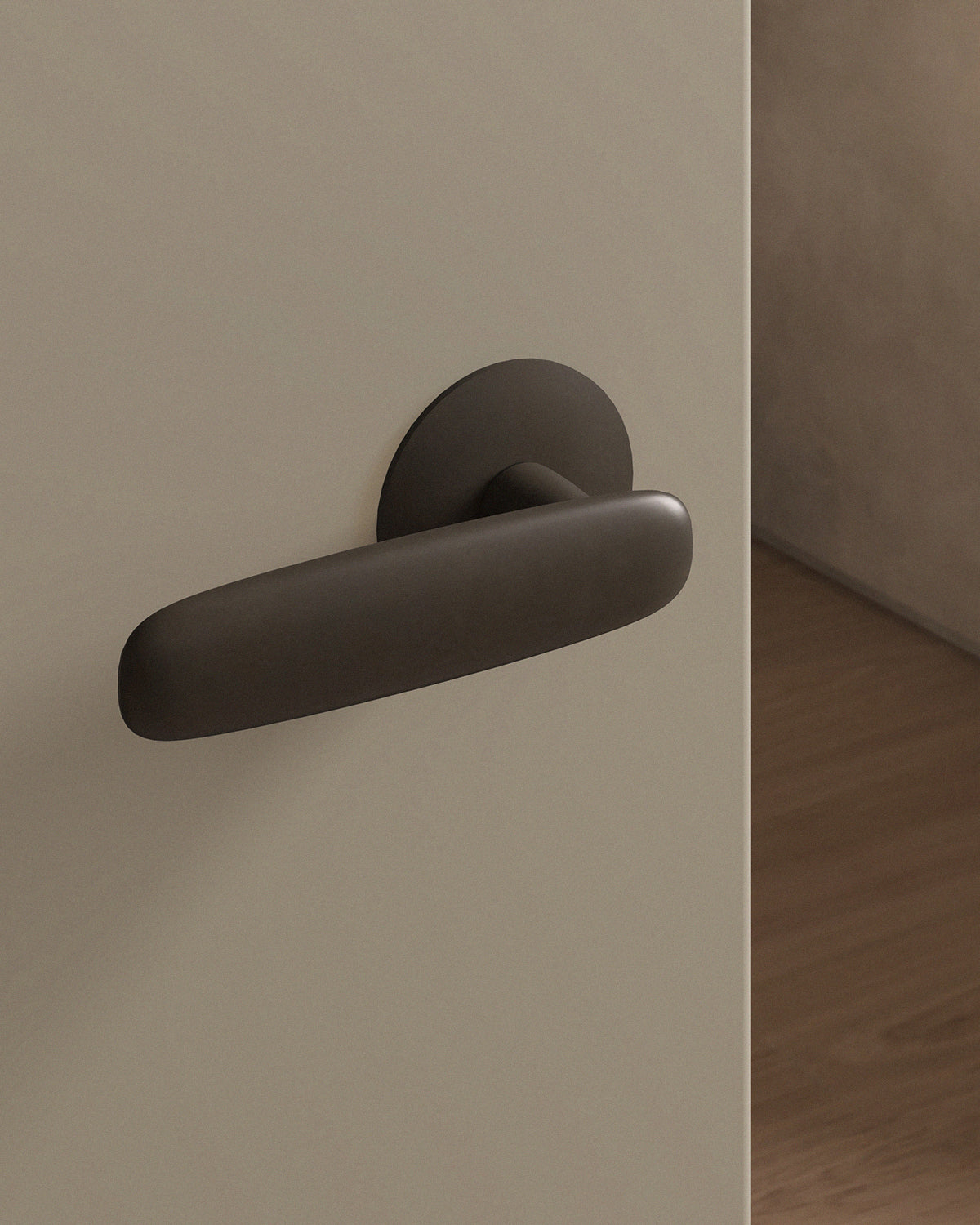 Scholes Door Lever Set