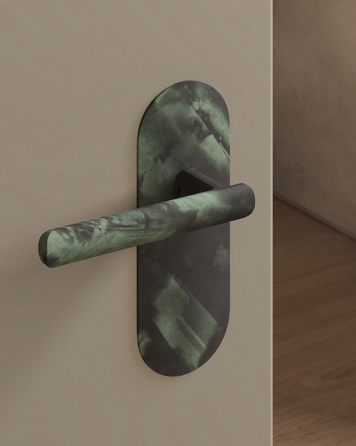 Nostrand Door Lever Set