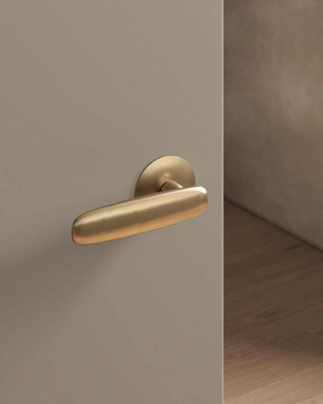 Scholes Door Lever Set