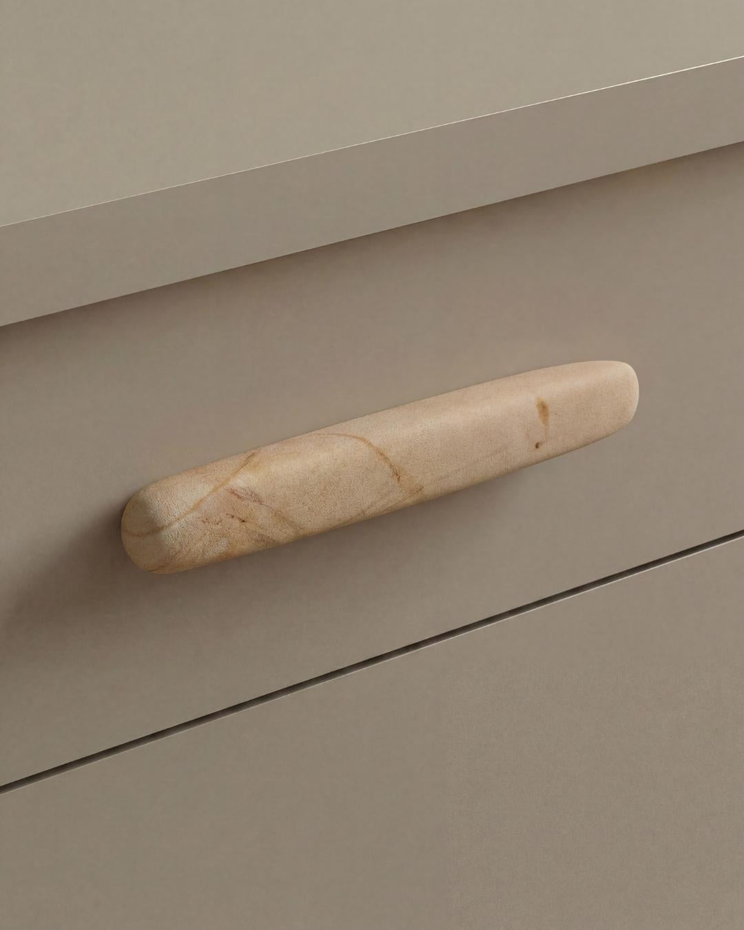 Sackett Cabinet Pull (Solid Stone)