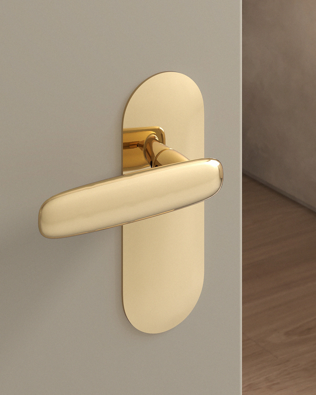 Scholes Door Lever Set