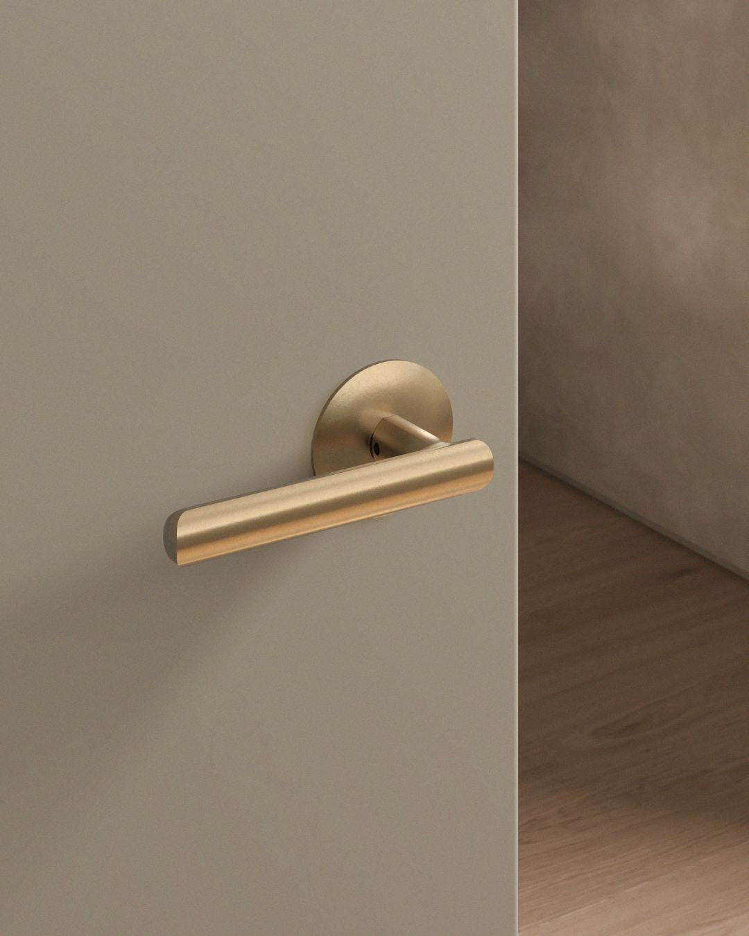 Nostrand Door Lever Set
