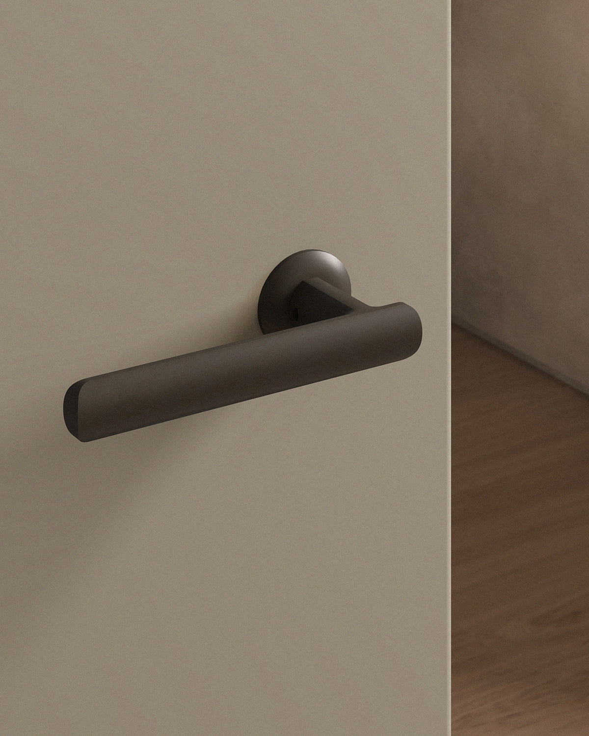Nostrand Door Lever Set
