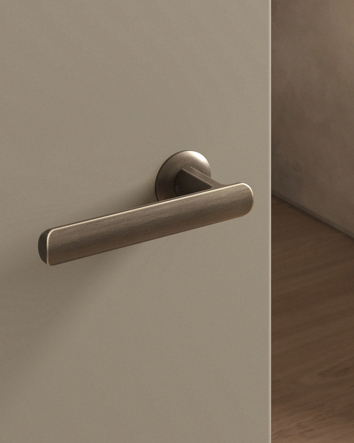 Nostrand Door Lever Set