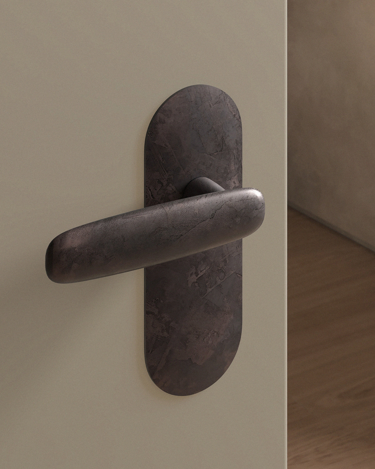 Scholes Door Lever Set