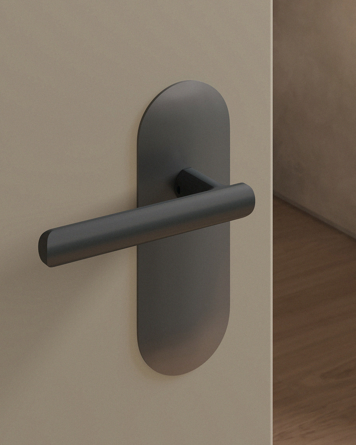 Nostrand Door Lever Set