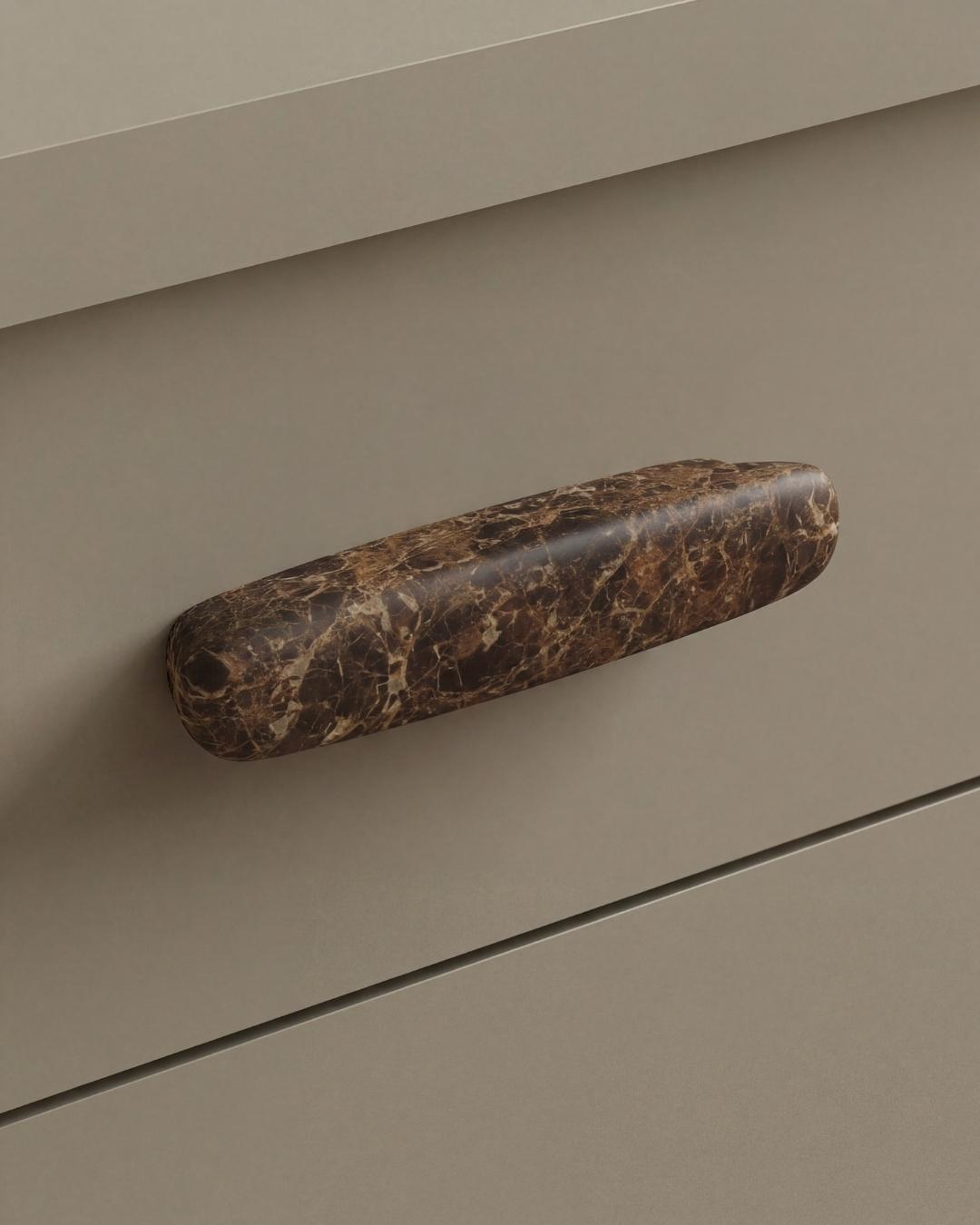 Sackett Cabinet Pull (Solid Stone)