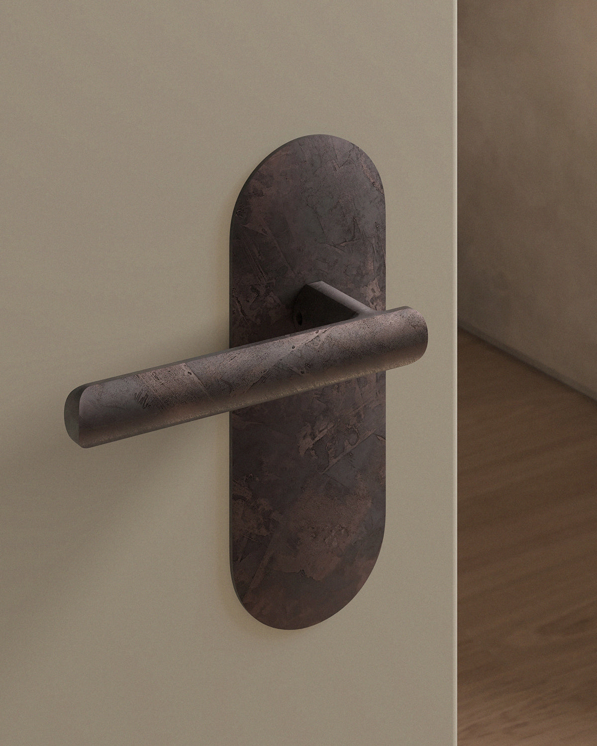 Nostrand Door Lever Set