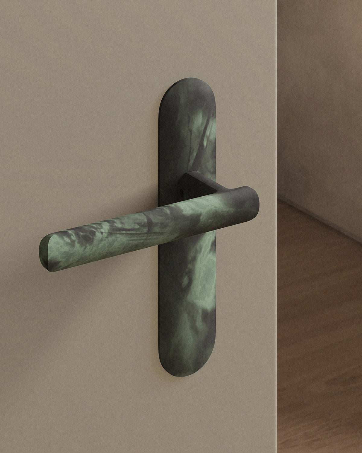 Nostrand Door Lever Set