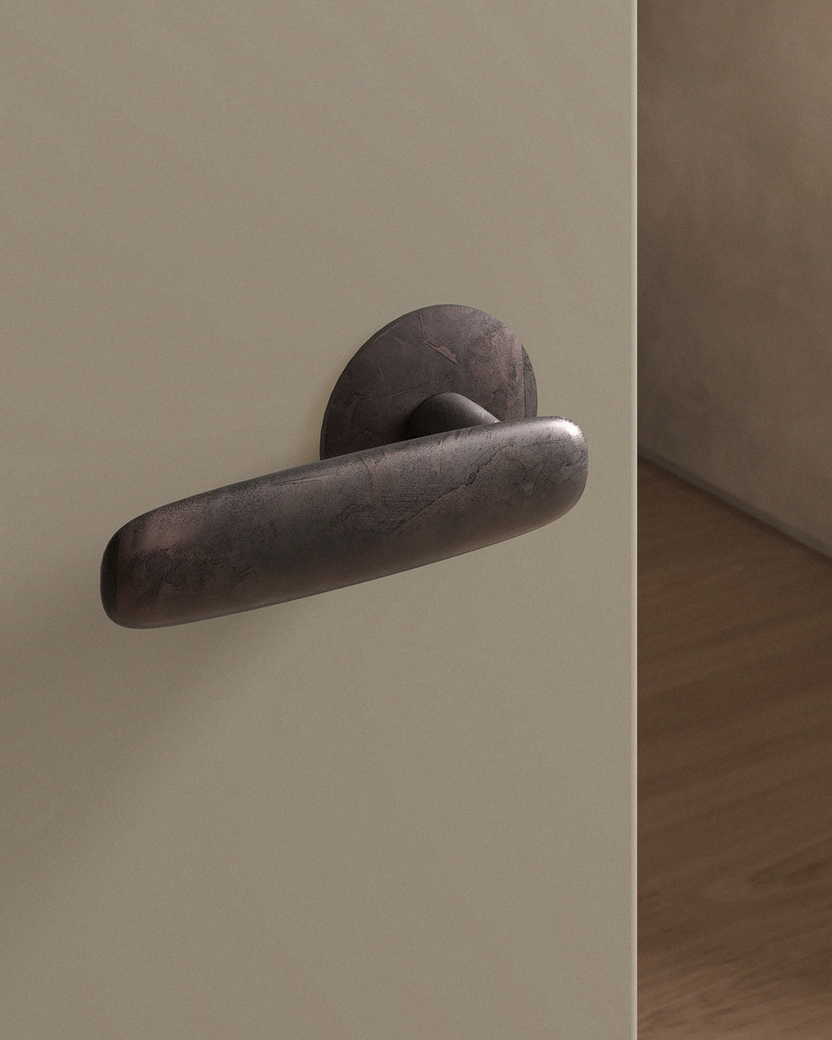 Scholes Door Lever Set