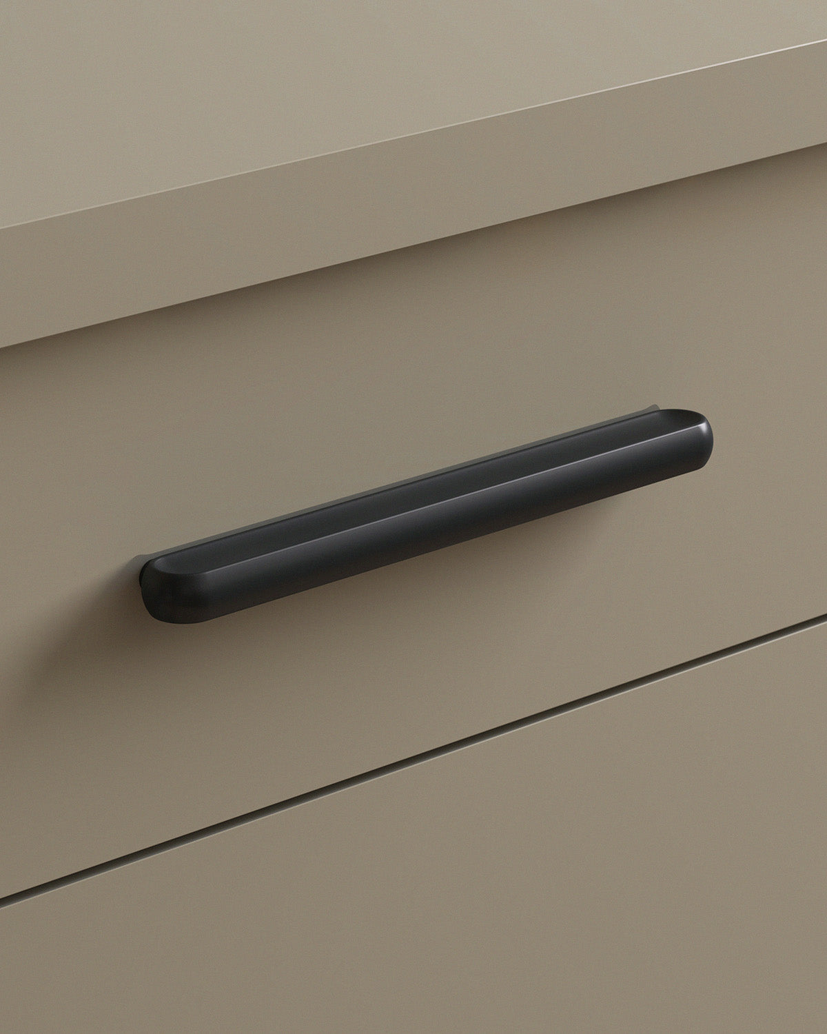 Boerum Cabinet Pull 6" / Blackened Nickel