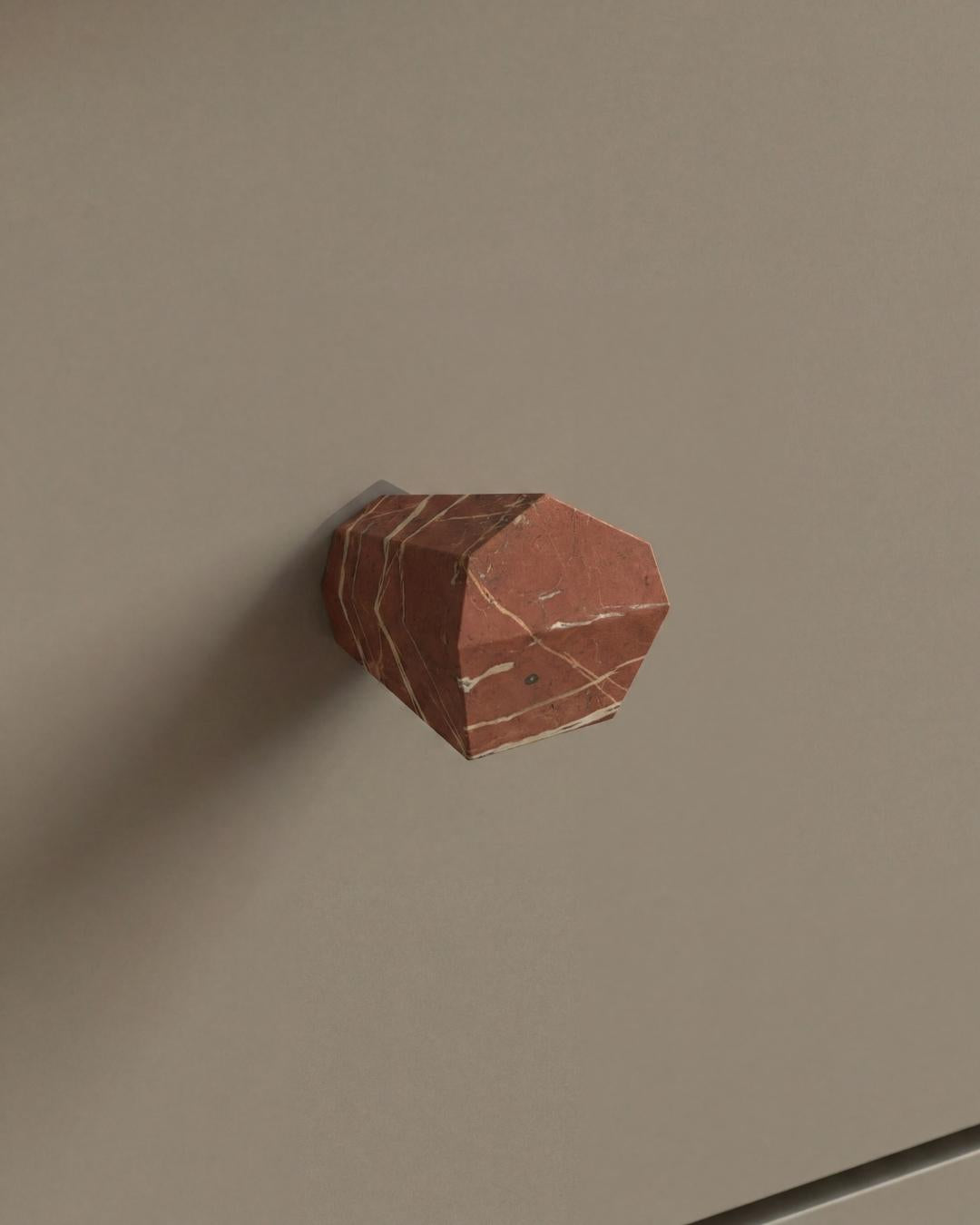 Varet Marble Cabinet Knob
