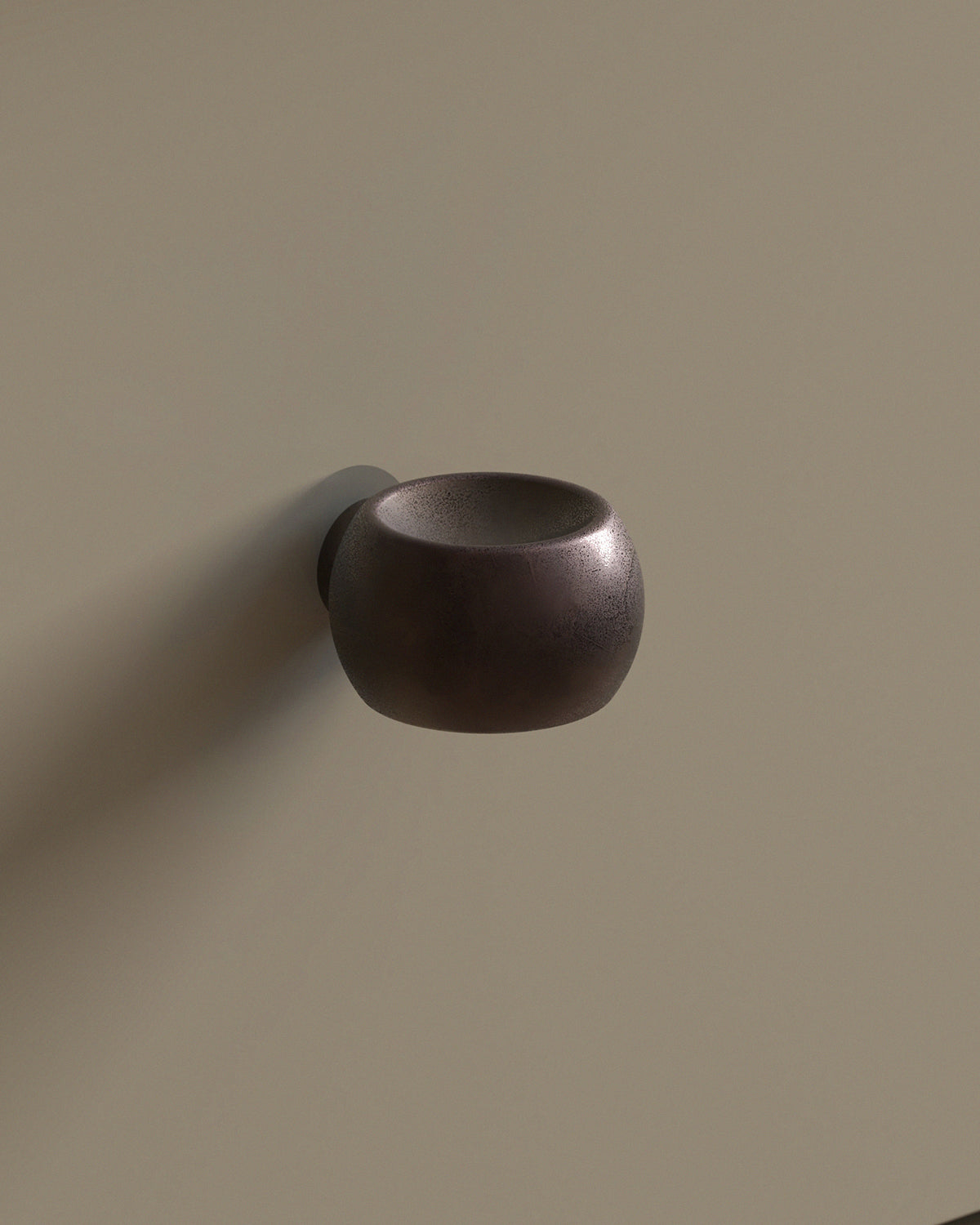 Boerum Cabinet Knob Small / Weathered Copper
