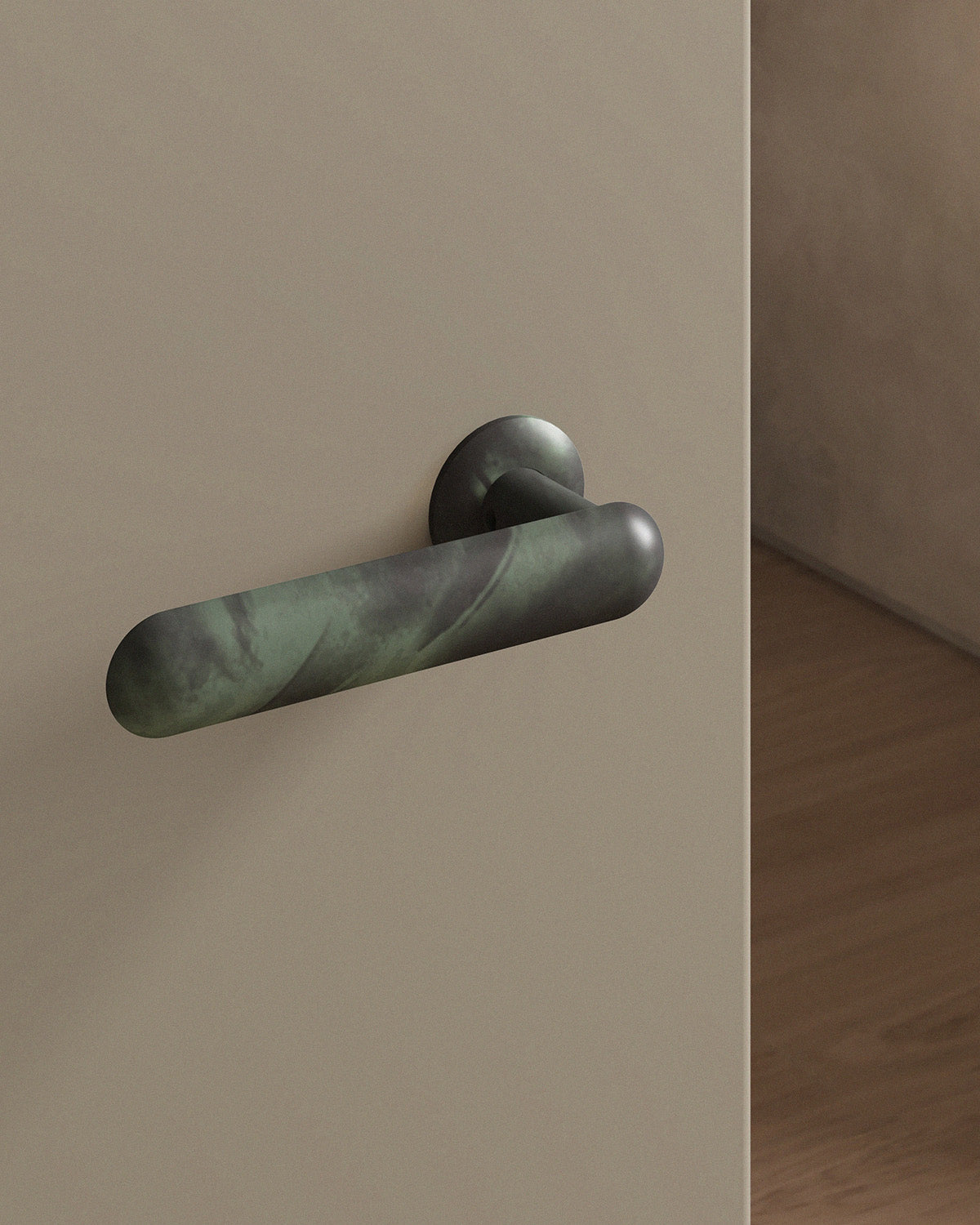 Cheever Door Lever Set