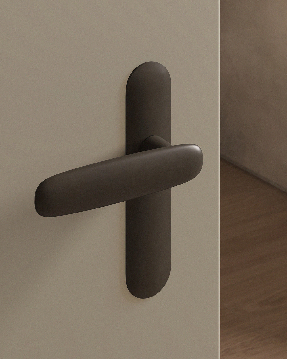 Scholes Door Lever Set