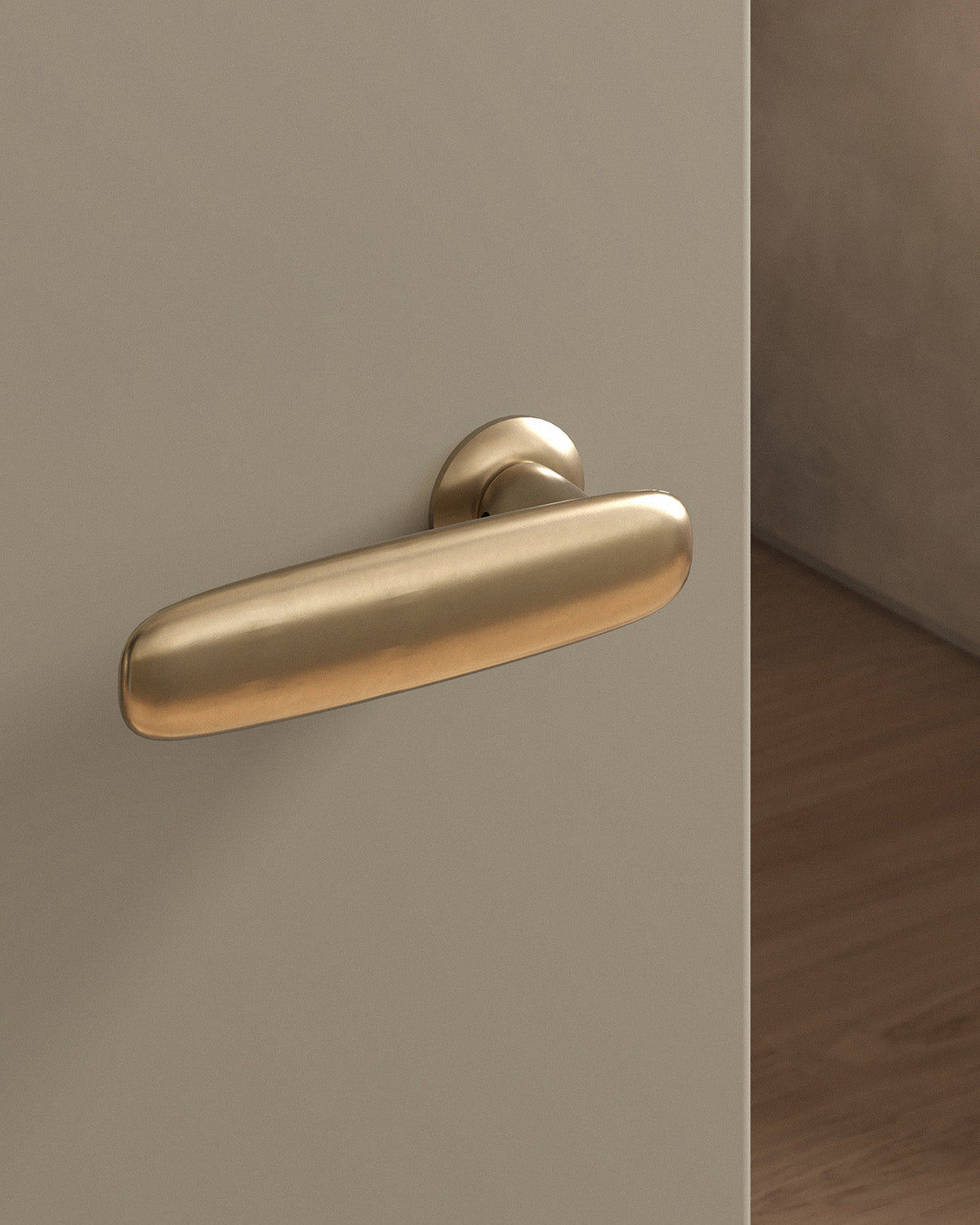 Scholes Door Lever Set