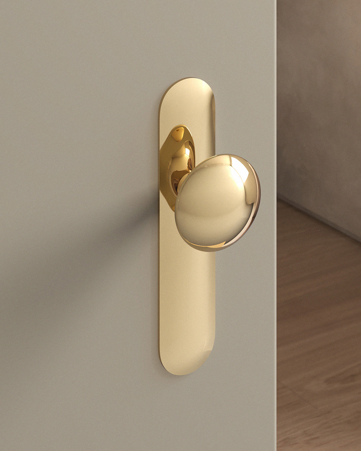 Cheever Door Knob Set