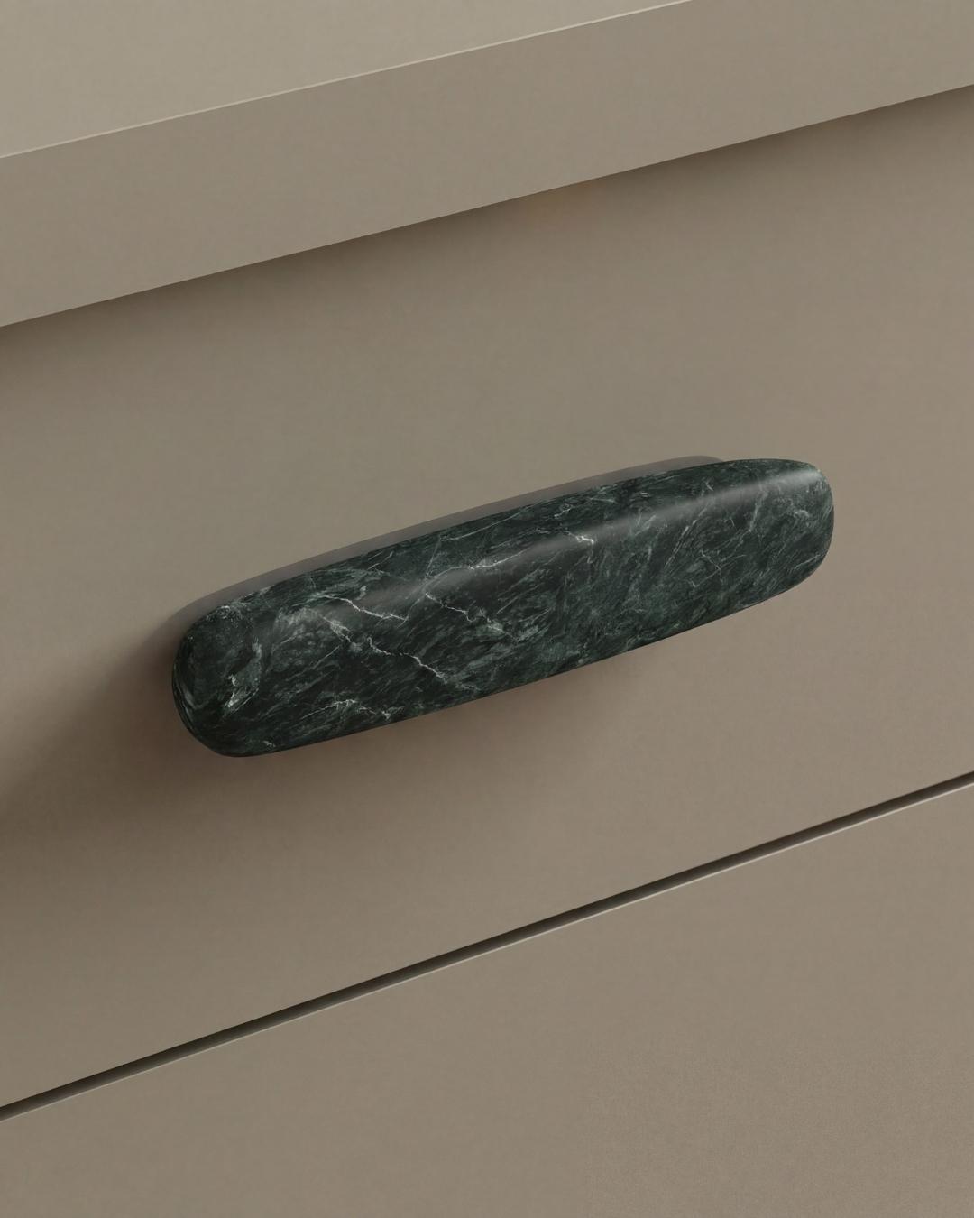 Sackett Cabinet Pull (Solid Stone)