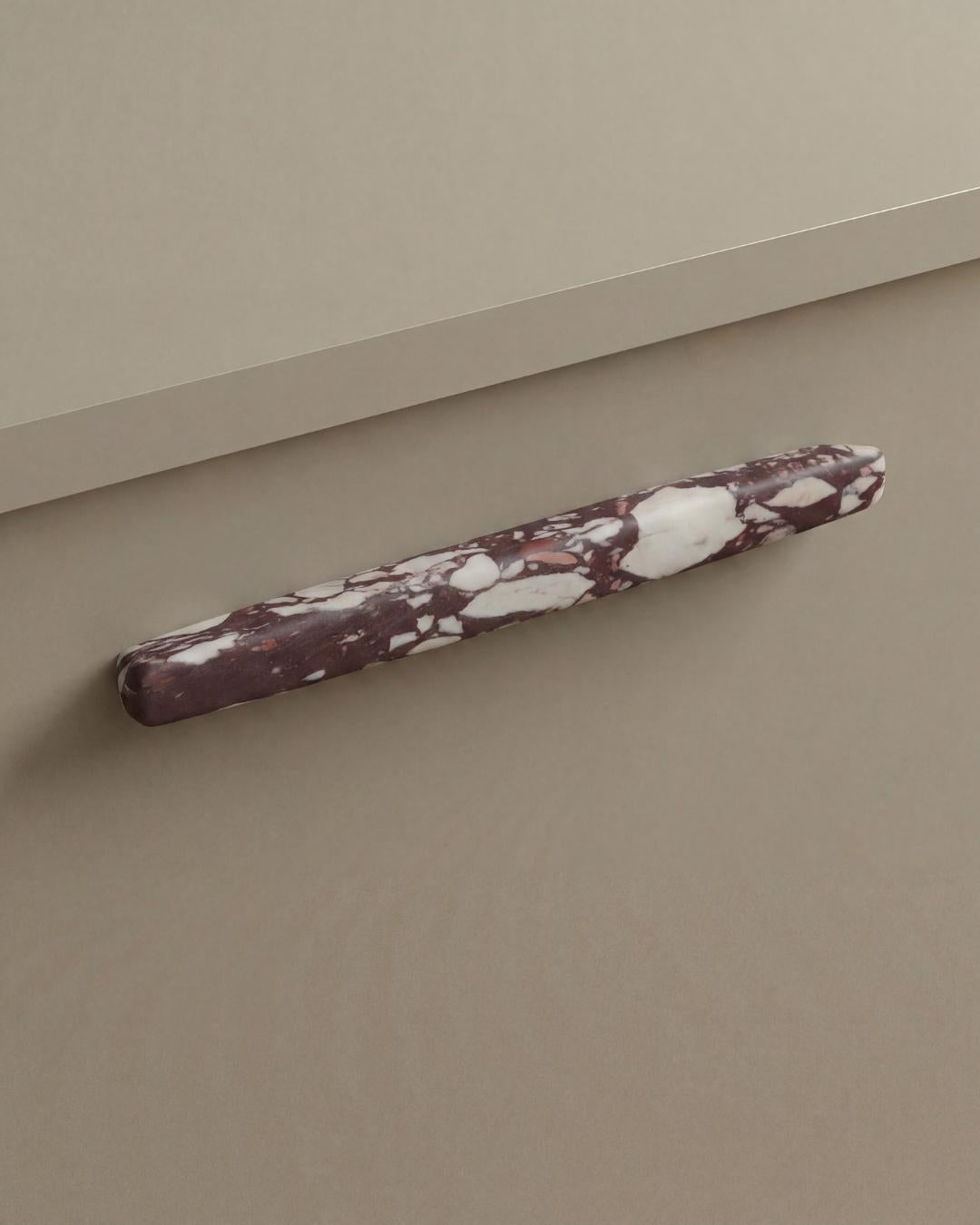 Sackett Cabinet Pull (Solid Stone)