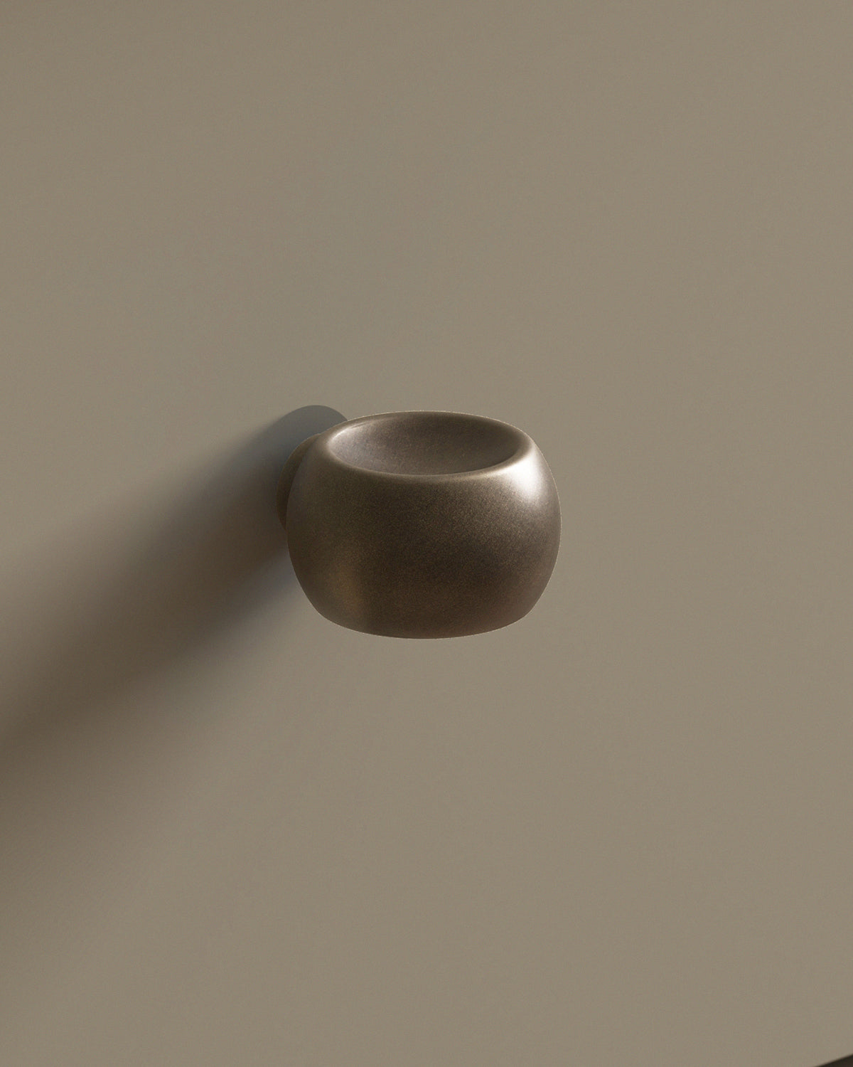 Boerum Cabinet Knob Small / Antique Brass