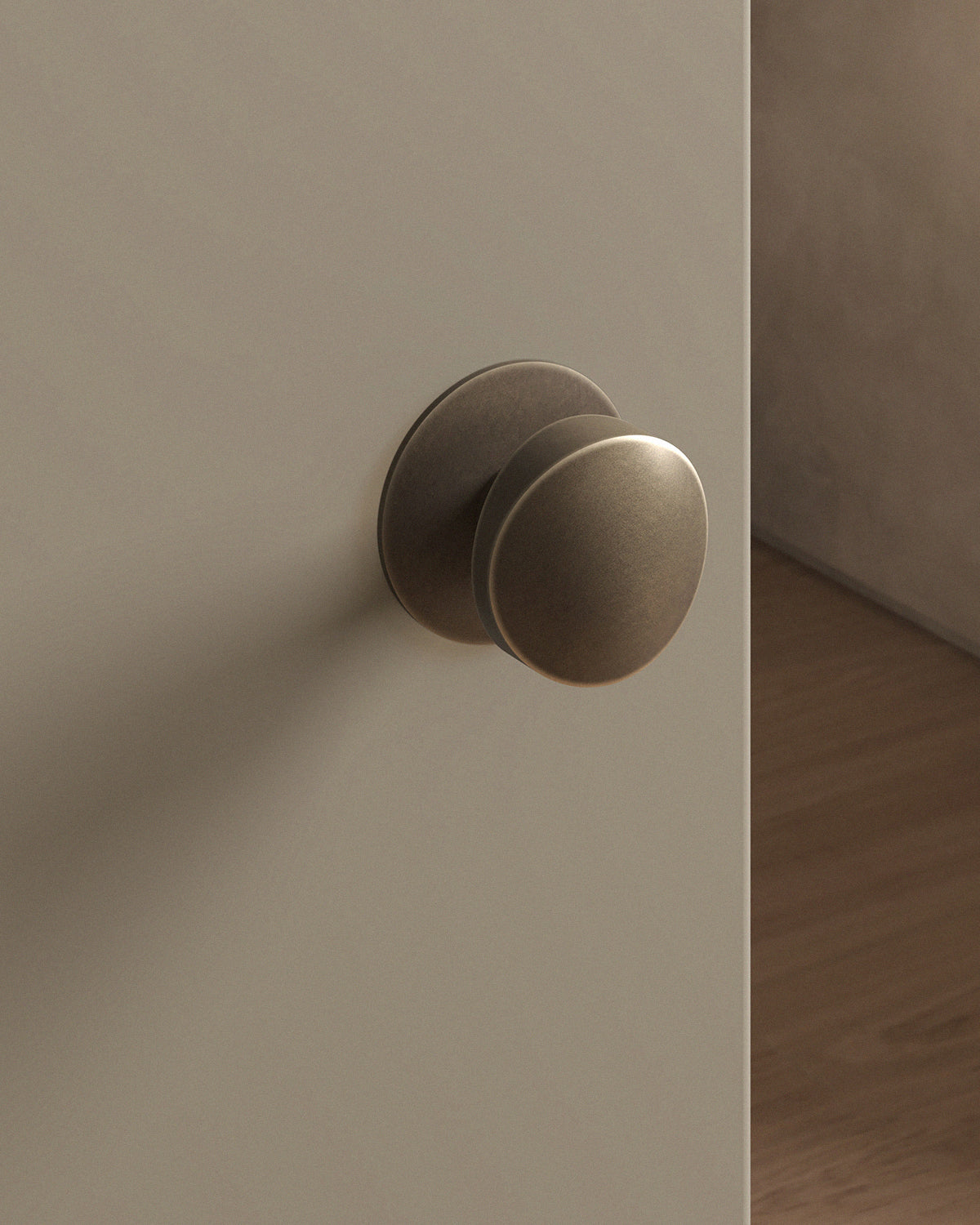 Nostrand Door Knob Set