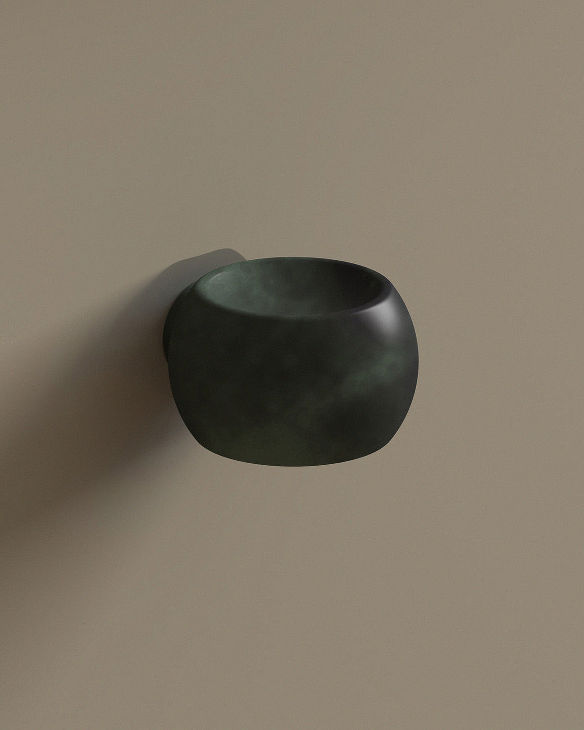 Boerum Cabinet Knob Medium / Verdigris