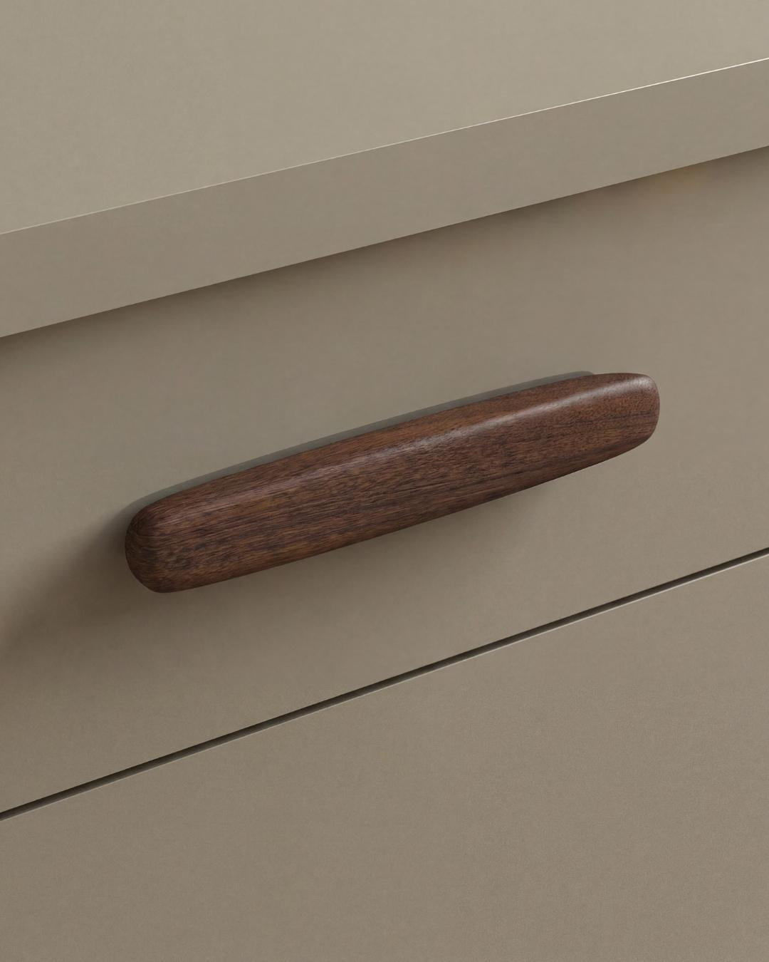 Sackett Cabinet Pull (Solid Wood)