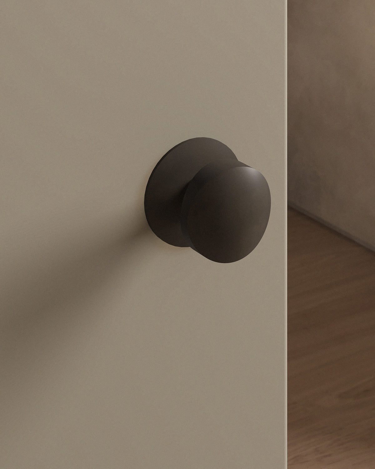 Nostrand Door Knob Set