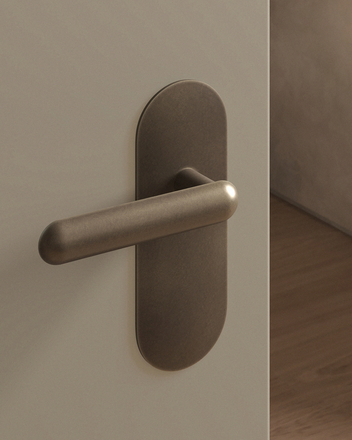 Cheever Door Lever Set
