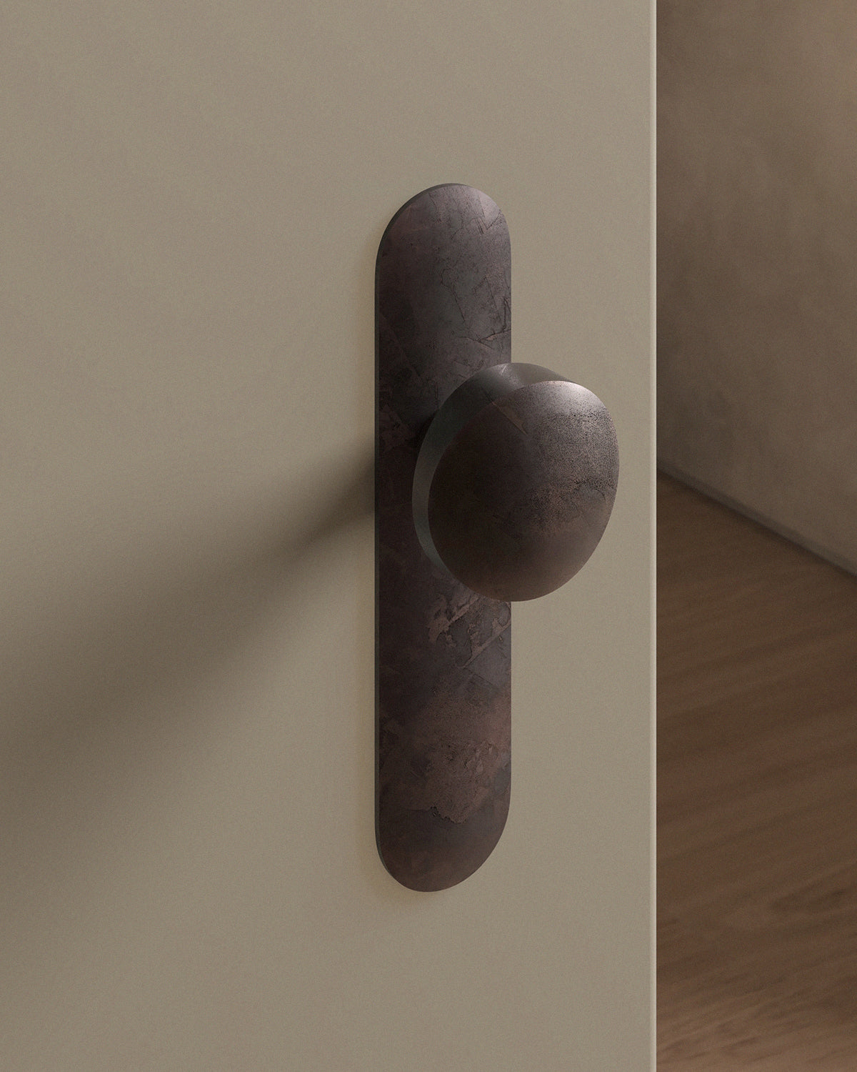 Nostrand Door Knob Set