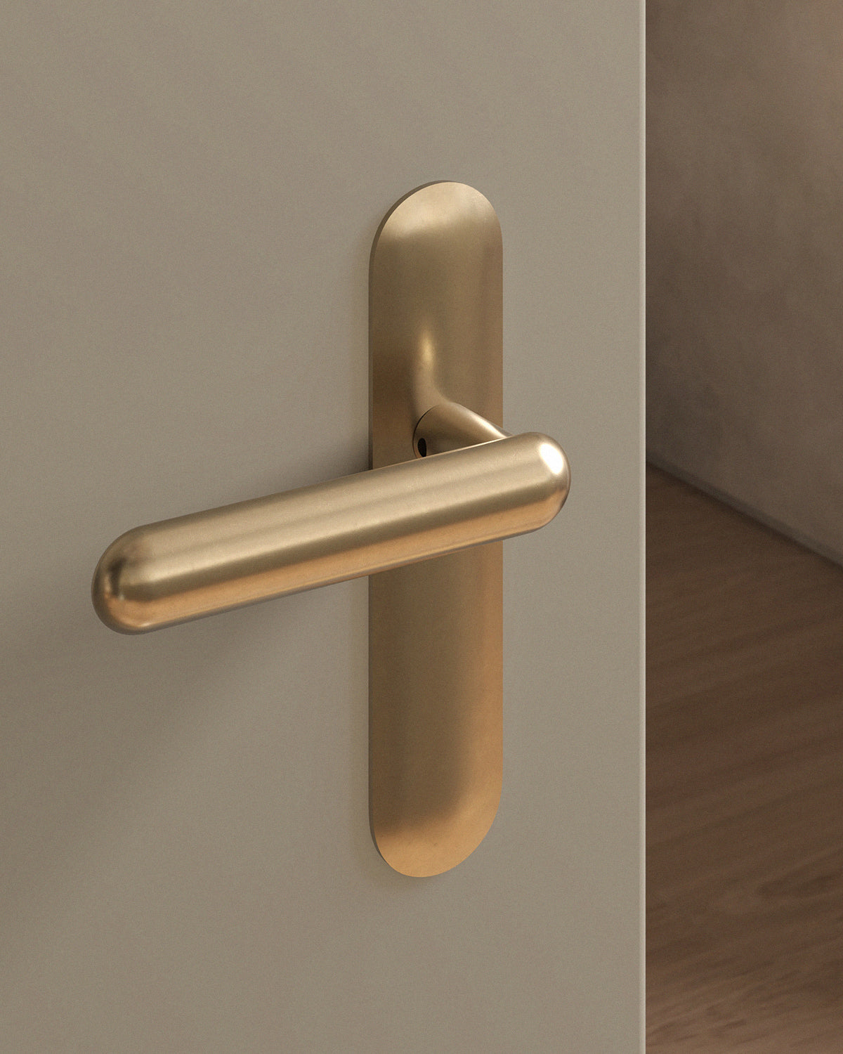 Cheever Door Lever Set