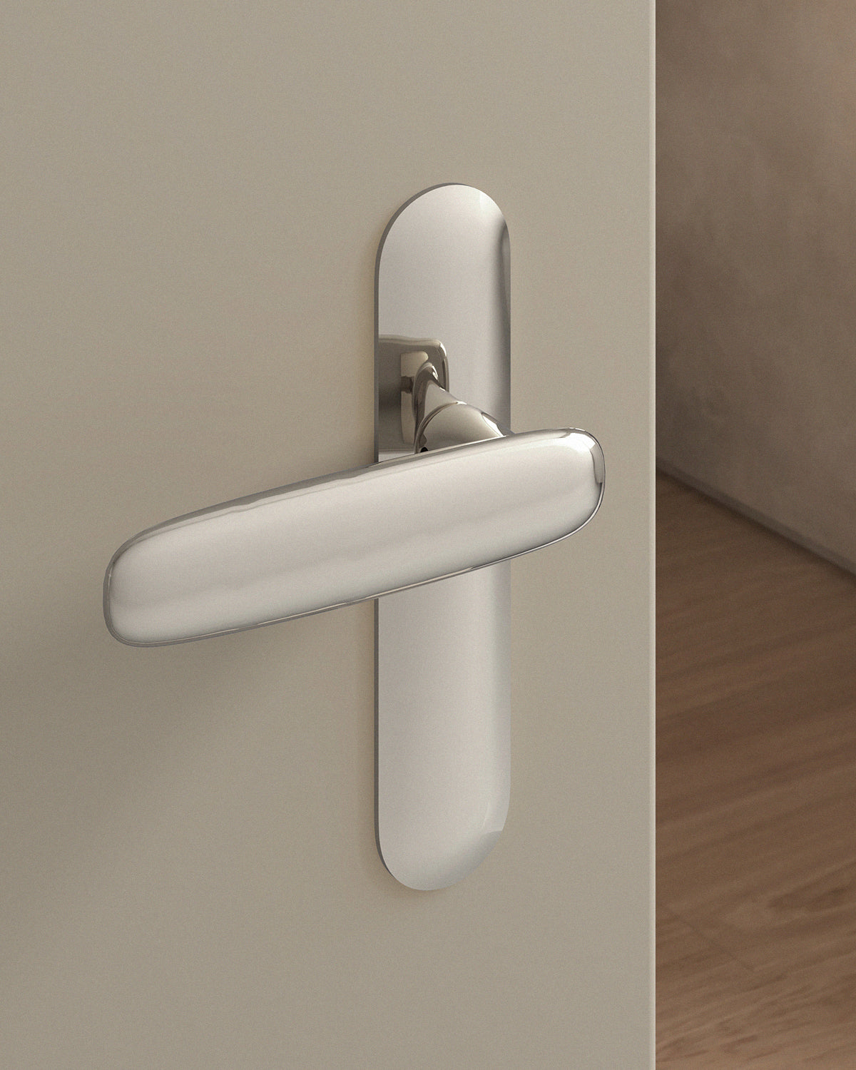Scholes Door Lever Set
